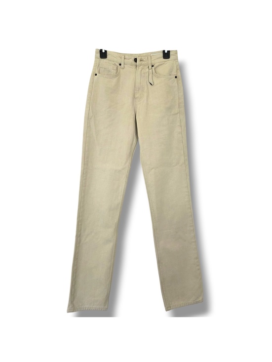 Zara Denim - Zara Size 0 Khaki/Sand ZW Zara Woman Jeans